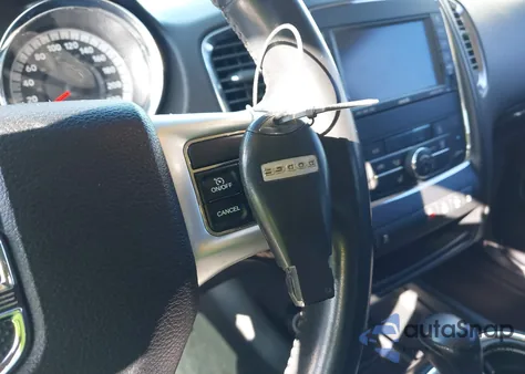 2011 Dodge Durango Crew Plus z USA, uszkodzony, nr VIN 1D4RE4GG5BC662891